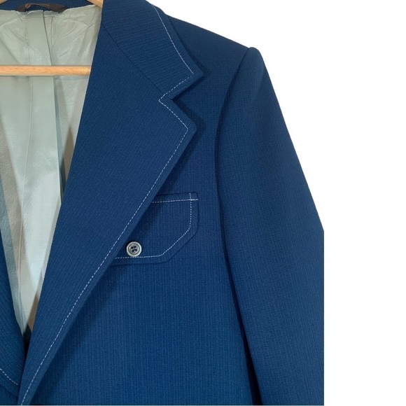 Vintage Mens Blazer Sports Coat Size 40 - Picture 9 of 11